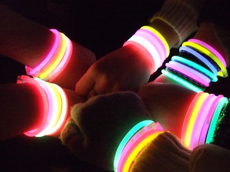 Maxi braccialetto tricolore glow – Firestars