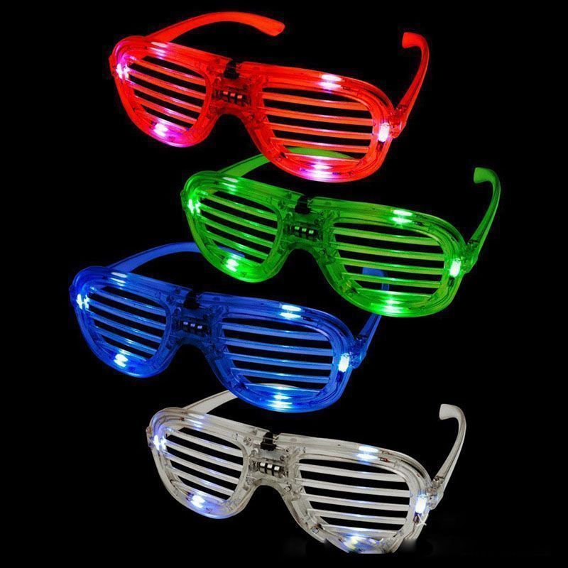 Occhiali luminosi Occhiali a luce fredda a LED Occhiali creativi Bar  Atmosfera per feste Puntelli Stile cool